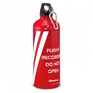 Travel And Outdoors: Flight Recorder Drink Bottle - 800ml