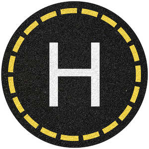 For The Ipad: Mousepad - Helipad