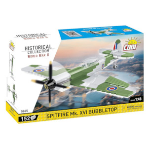 COBI Spitfire Mk. XVI Bubbletop