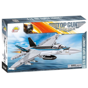 Military Memorabilia: COBI TOP GUN Maverick F/A-18E Super Hornet Jet