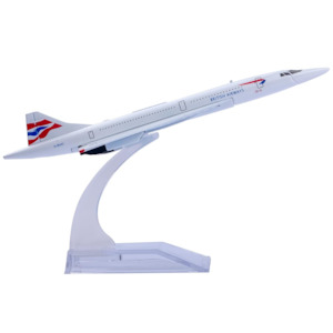 Diecast Models: Diecast Model Aircraft 1:400 - Concorde