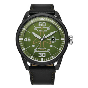 Citizen Eco-Drive Avion Pilot - AW1735-03X
