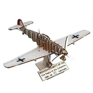 Whats On Sale 1: Art and Wood Messerschmidt BF-109 Model Kit