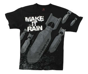 Make It Rain: Make It Rain Bombs T-Shirt