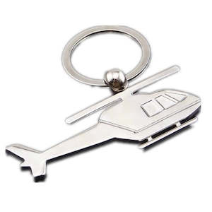 Helicopter Pilot Gifts: Helicopter Keychain