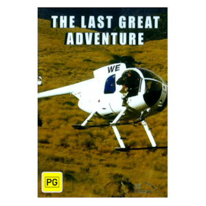 Helicopter Pilot Gifts: The Last Great Adventure - DVD