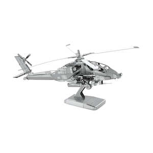 Helicopter Pilot Gifts: Metal Earth AH-64 Apache Helicopter