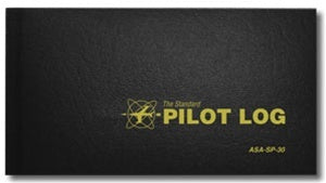 Logbooks And Covers: ASA Pilot Logbook