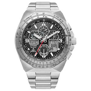 Citizen Promaster Sky: Citizen Promaster Skyhawk A-T Steel - JY8120-58E