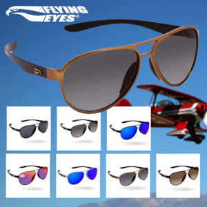 Flying Eyes Aviation Sunglasses: Flying Eyes Cooper Narrow