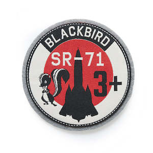 Red Canoe SR-71 Blackbird Patch