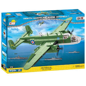 COBI World War II North American B-25B Mitchell Bomber