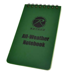 Rothco All-Weather Waterproof Notebook 4 x 6