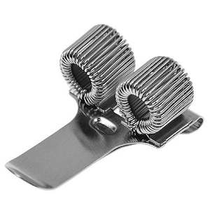 Pen Clip (Double Loop) Metallic