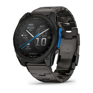 Garmin D2 Mach 2 – 51mm Aviator Smartwatch - Carbon Gray DLC Titanium