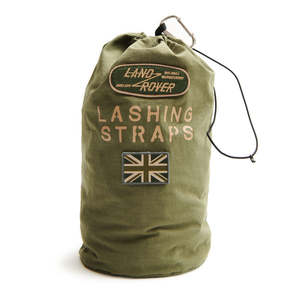 Red Canoe Land Rover Ripstop Bag