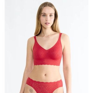 Products: Triumph Sloggi ZERO Feel Bliss Festive Bralette