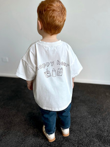 Products: Happy Hour Tee White Doze & Dream