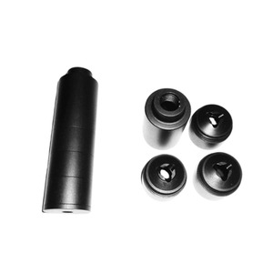 Rimfire Suppressors D P T Machinists Limited: Dpt Modular 22lr Suppressor 3 Baffles 80 Grams