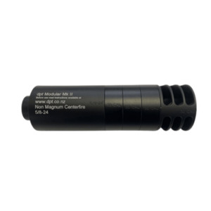 Stubby Muzzle Forward Centerfire Modular With Muzzle Brake Cap 223 Mk2