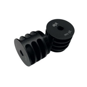 Suppressor muzzle brake cap mk1