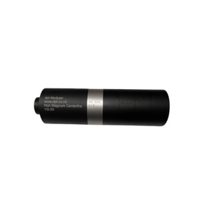 CentreFire Suppressor S/S Light Weight Modular MK2 D P T Machinists Limited: Centerfire Muzzle Forward Modular With S/s Blast Baffle 223wssm, 30/06 Mk2