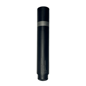 CentreFire Suppressor S/S Light Weight Modular MK2 D P T Machinists Limited: Big Barrel Centerfire over barrel modular with s/s blast baffle 223wssm, 30/06 Mk2