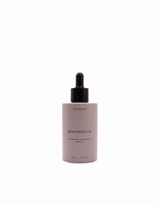 Products: The Facialist Beam Body Oil Drader Brows