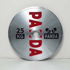 Panda Power Chromed Calibrated Plates