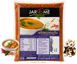 Preorder: JAROME Rice Noodles Curry Paste 400g.