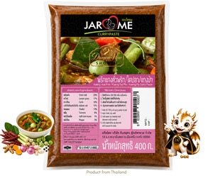 Foods: JAROME Chili Curry Paste 400 g.