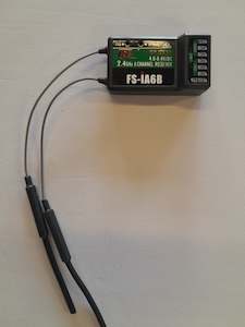 Radio Receivers: Flysky ia6b Receiver