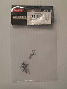 DF65 & DF95 Back Stay Hook & Screw(pk5) 881551