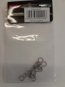 Df95: DF95 Metal Sail Clew Hooks (Pk 10) SKU881203
