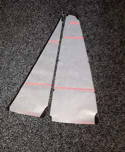 DF65 A+ Sail Set 50 Micron Mylar Film SKU881508