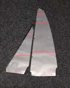 DF65 B Sail Set 50 Micron Mylar Film SKU881510