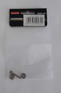 DF65 & DF95 Knurl Wheels (2pieces) & Bolt (1piece) SKU881563