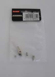 Hull Fittings: DF65 Aluminum Rudder Arm Set SKU880535