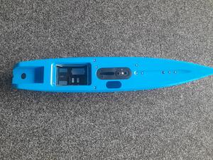 Df65 Replacement Hulls: SKU881545 DF65 Light Blue Replacement Hull