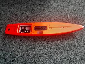 SKU881547 DF65 Orange Replacement Hull
