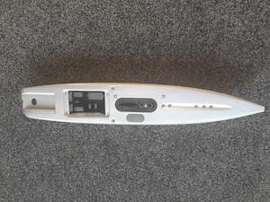 Df65 Replacement Hulls: DF65 Replacement Silver Hull SKU881565