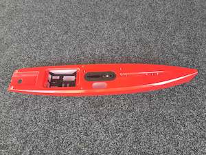 Df65 Replacement Hulls: DF65 Red Replacement Hull SKU881550