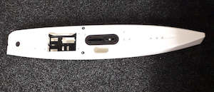 Df65 Replacement Hulls: DF65 Replacement Hull (White) SKU881525