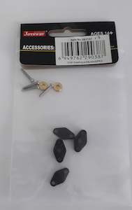 Df95 Hull Fittings: DF95 Sheeting Pulley Block (Pk2) SKU881127