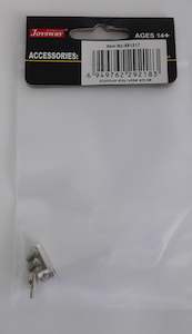 Df95 Hull Fittings: DF95 Aluminum Rudder Arm Set SKU881217