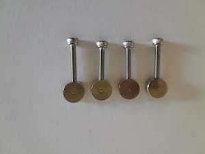 Df95 Hull Fittings: DF95 Bolts (PK4) for keel. SKU 881131