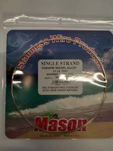 Rigging Wire: Masons SS Rigging Wire 27lb