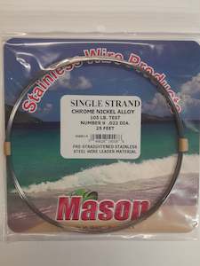 Masons SS Rigging Wire 105lb