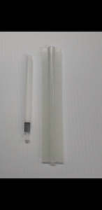 Iom: Mainsheet Post & Trunk. 052-GL