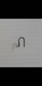 Iom Boom Fittings: Clew Hook SailSetc boom 104-CH